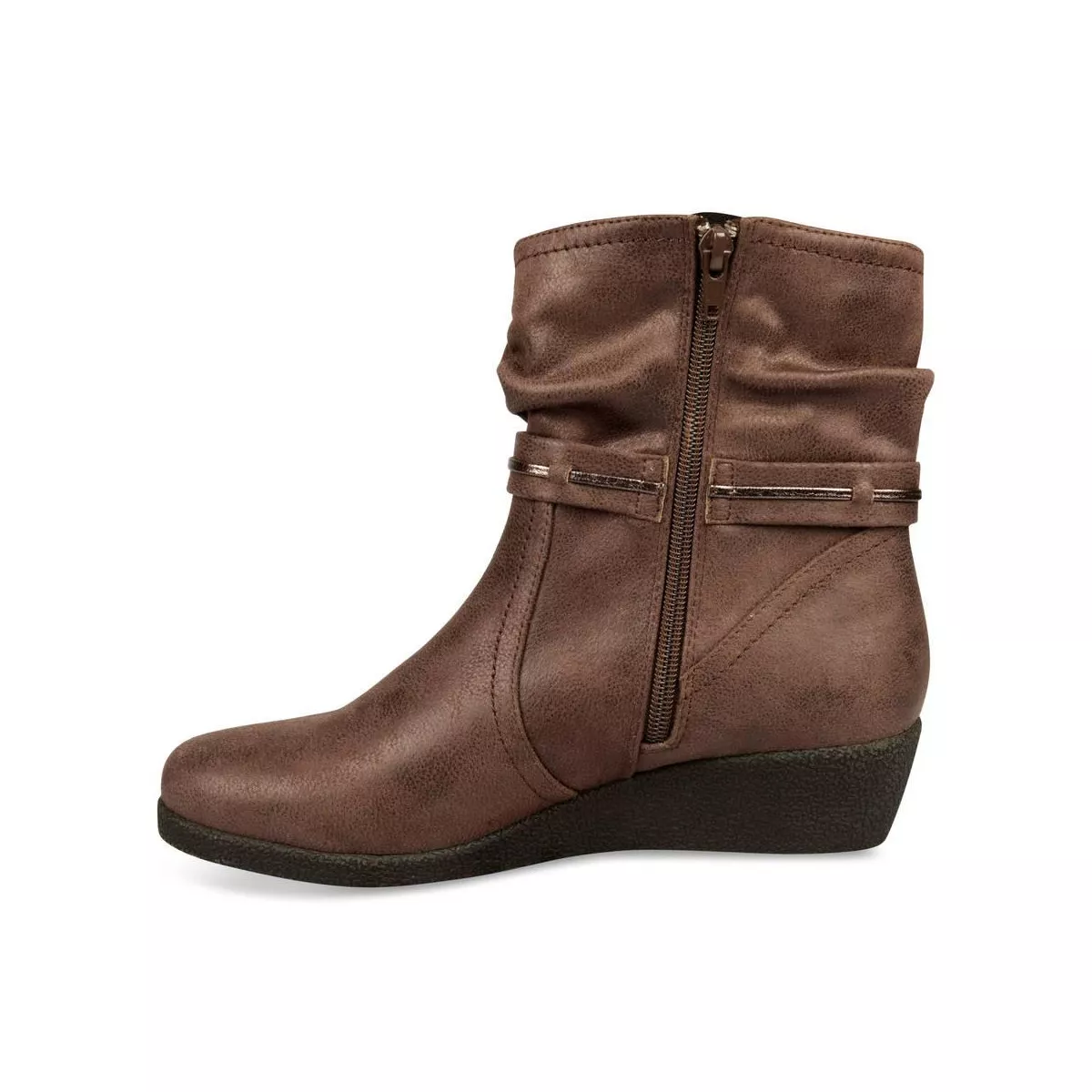 Bottines TAUPE NEOSOFT FEMME