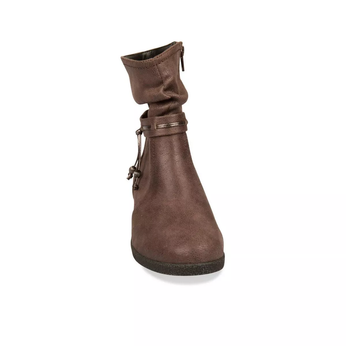 Bottines TAUPE NEOSOFT FEMME