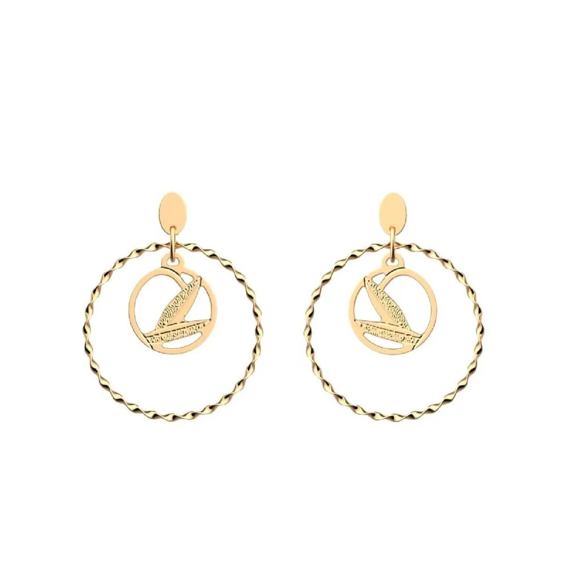 Boucles d'oreilles Les Georgettes - 70438451900000 | 3 Suisses