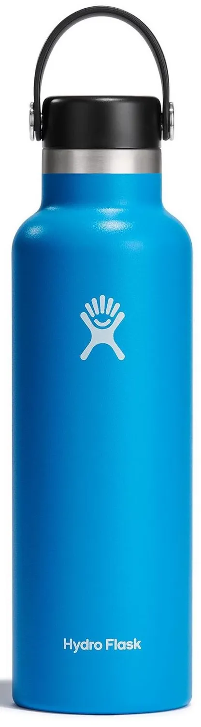 Bouteille Isotherme Hydro Flask Standard Mouth Flex Cap Pacific 621 ml