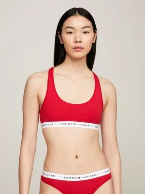 Bralette Tommy Icons sans rembourrage | RED | Tommy Hilfiger