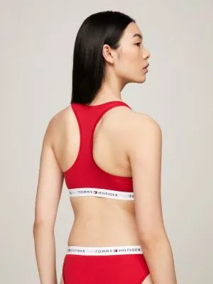 Bralette Tommy Icons sans rembourrage | RED | Tommy Hilfiger