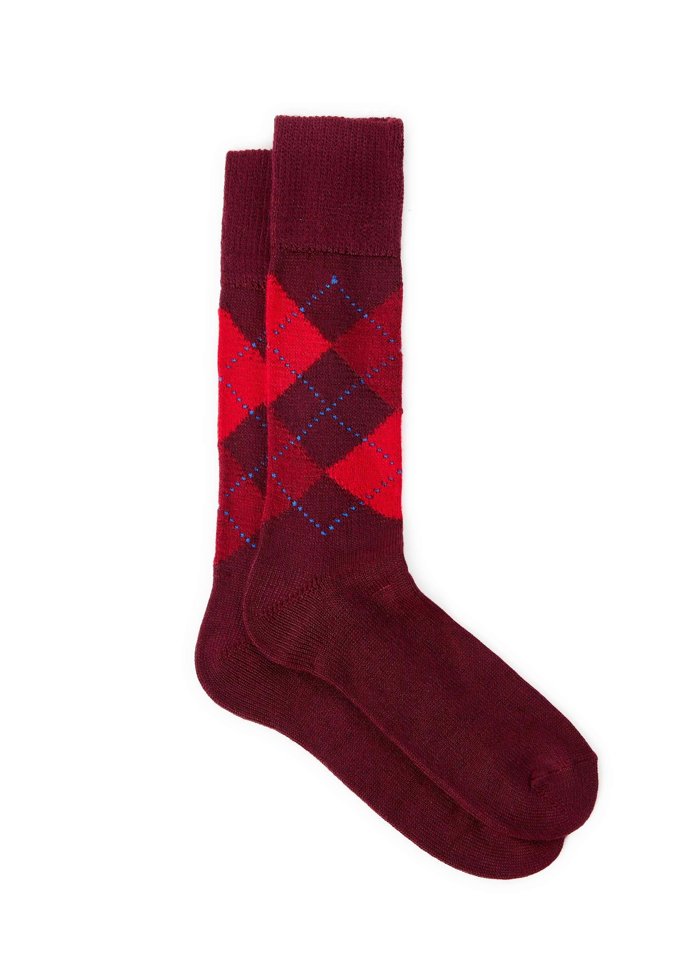 BURLINGTON  Chaussettes Preston - Rouge