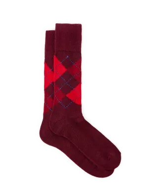 BURLINGTON  Chaussettes Preston - Rouge