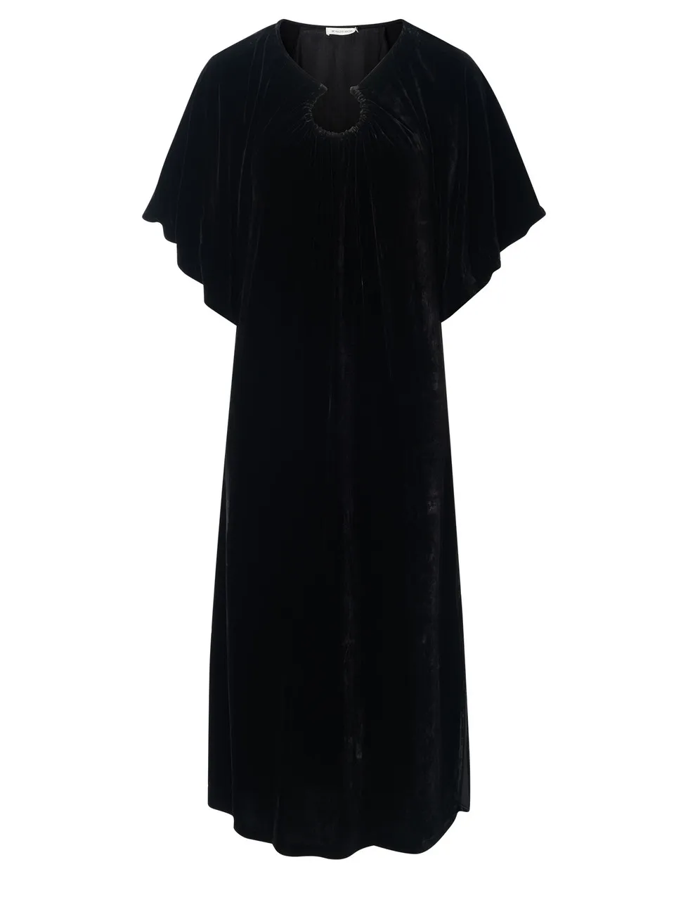 By Malene Birger Robe Rosae en viscose noire