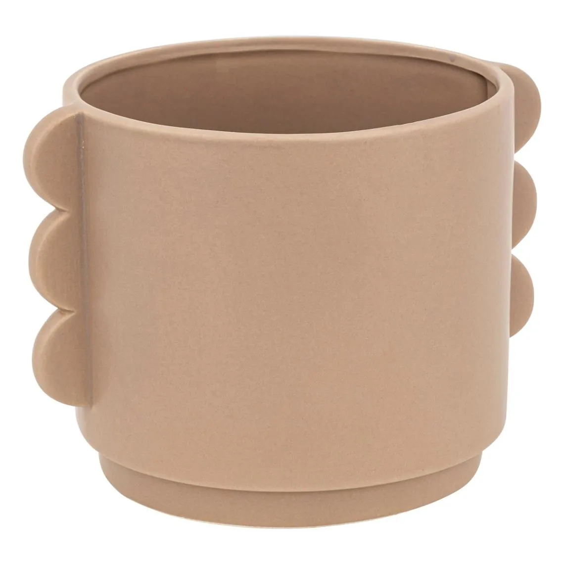 Cache pot Hind Céramique Taupe | 3 Suisses