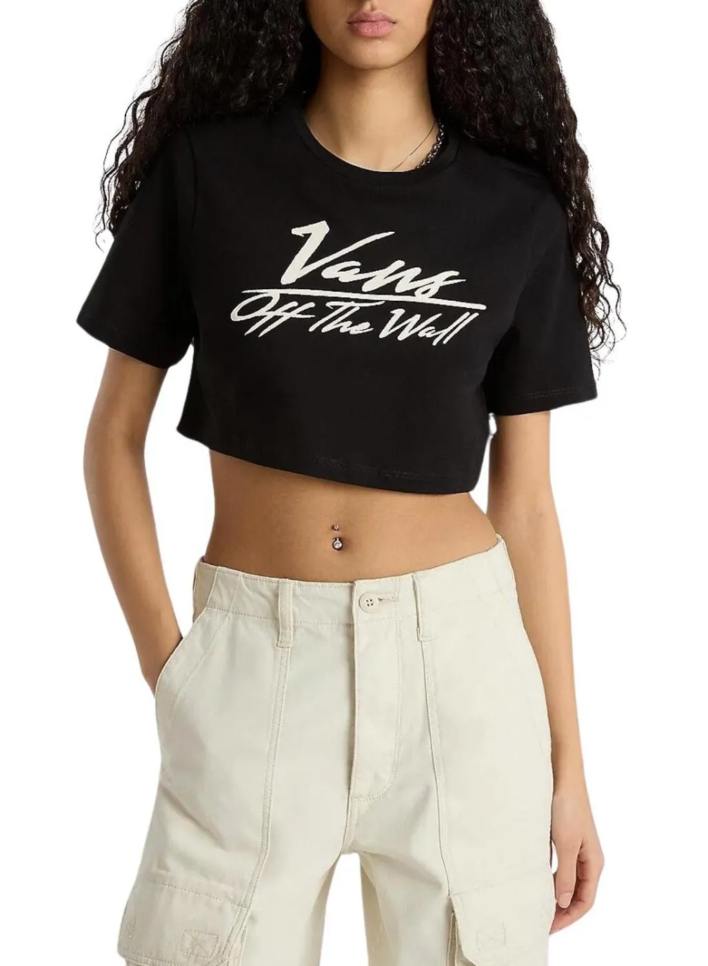 Camiseta Vans Go Anywhere Noir Pour Femme