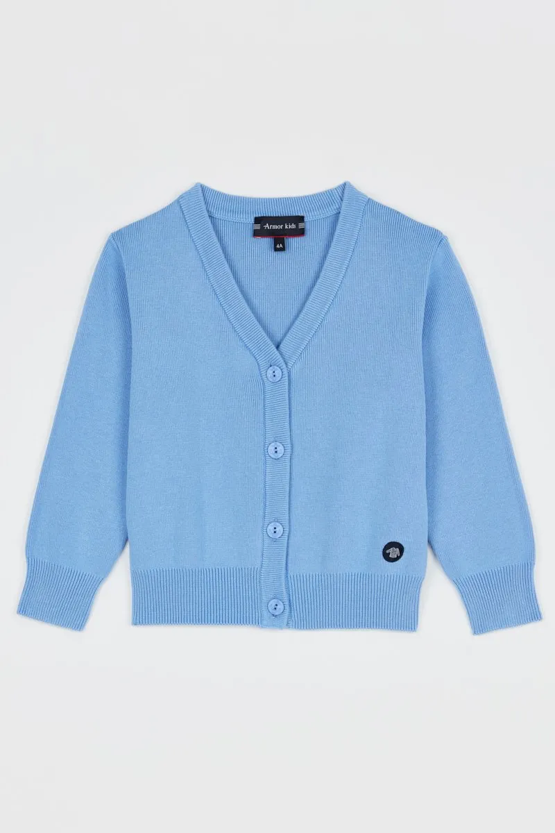 Cardigan boutonné Kids - coton