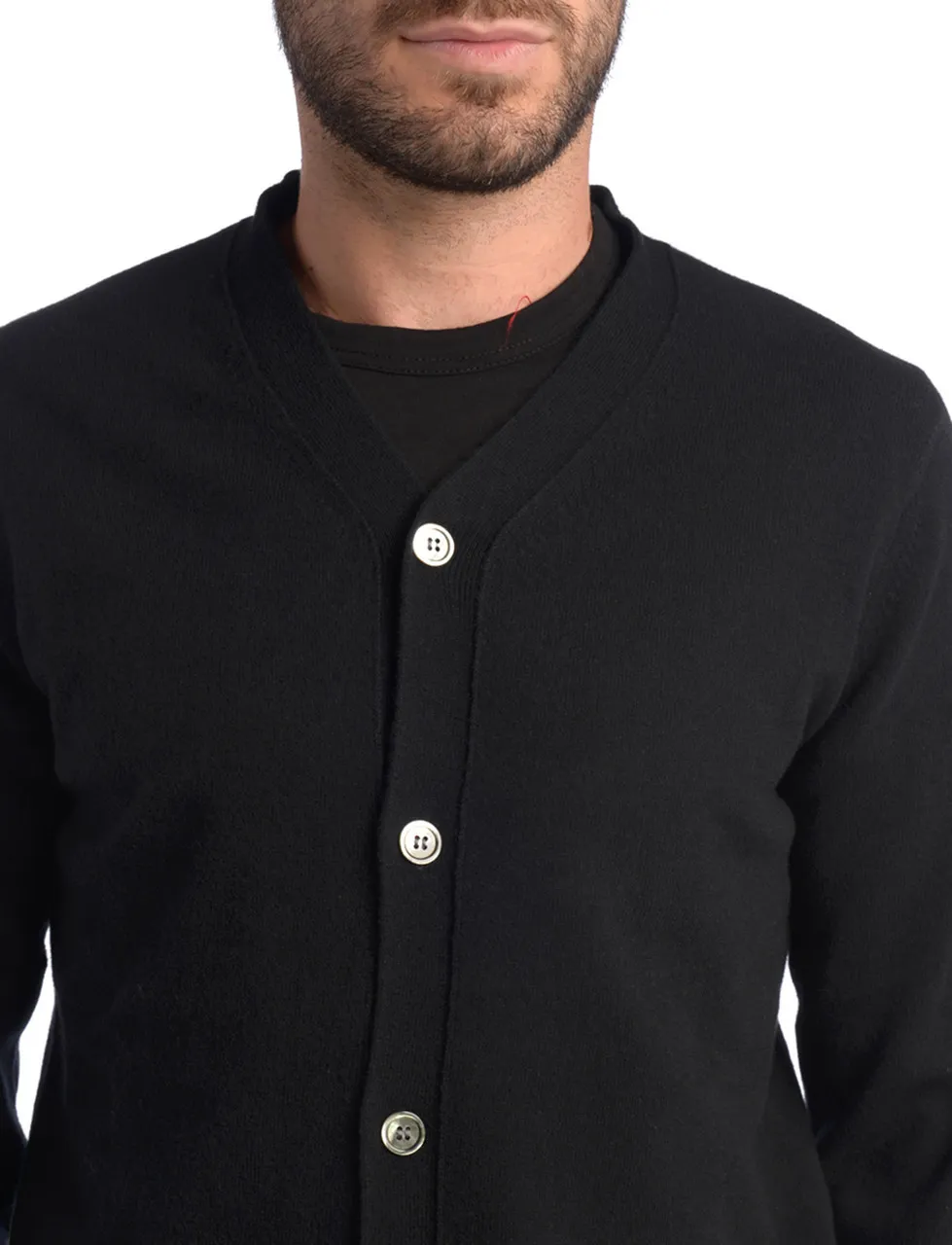 Cardigan Comme Des Garçons noir 