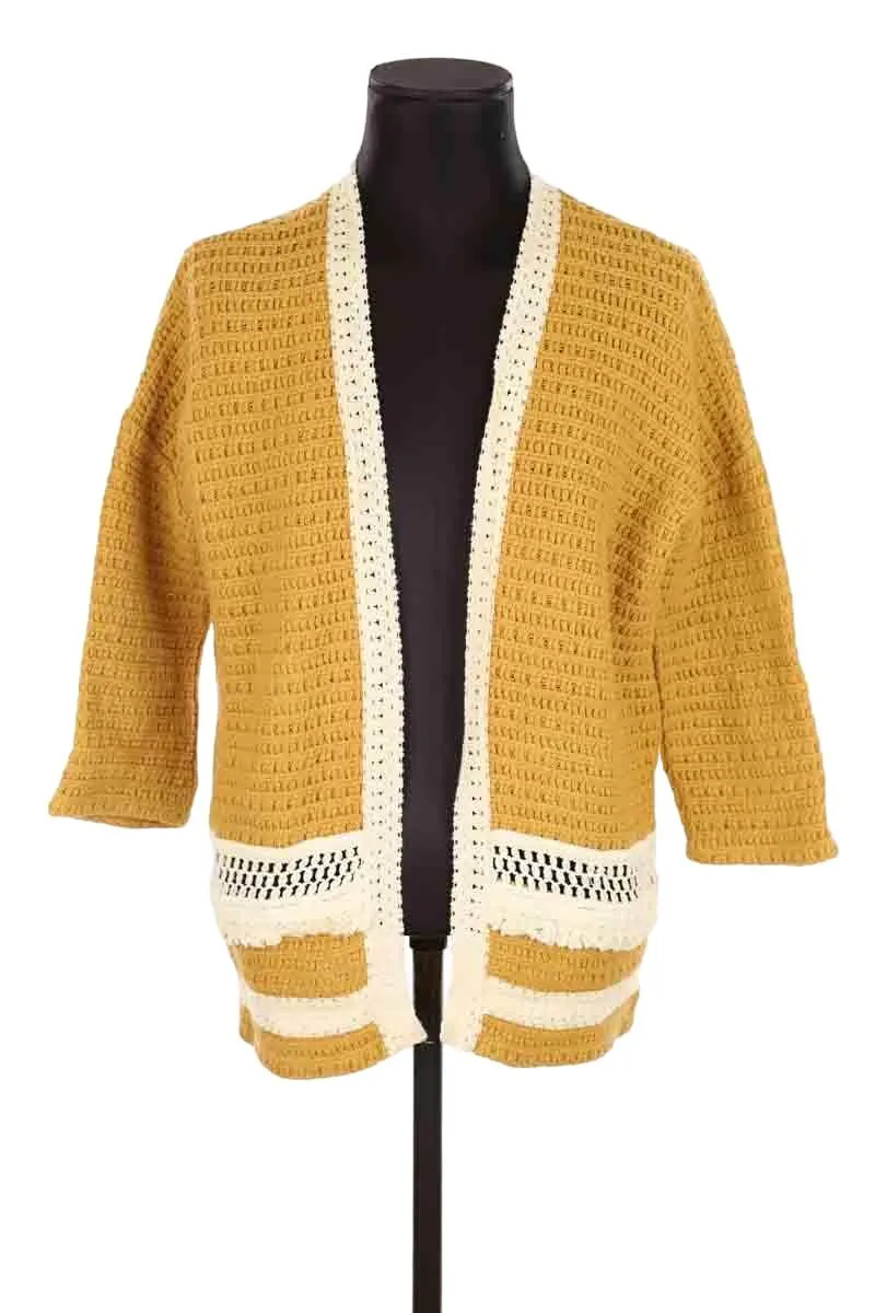 Cardigan en coton