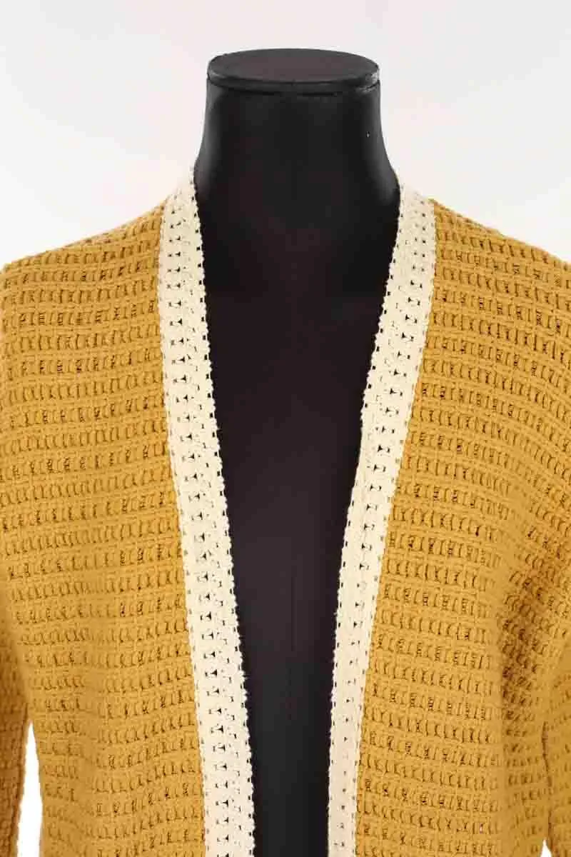 Cardigan en coton