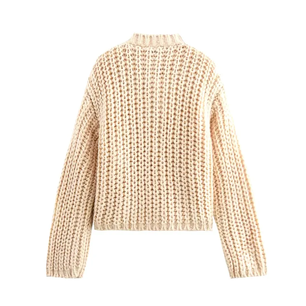 Cardigan en tricot  Femme