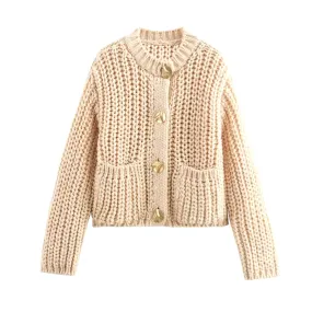 Cardigan en tricot  Femme