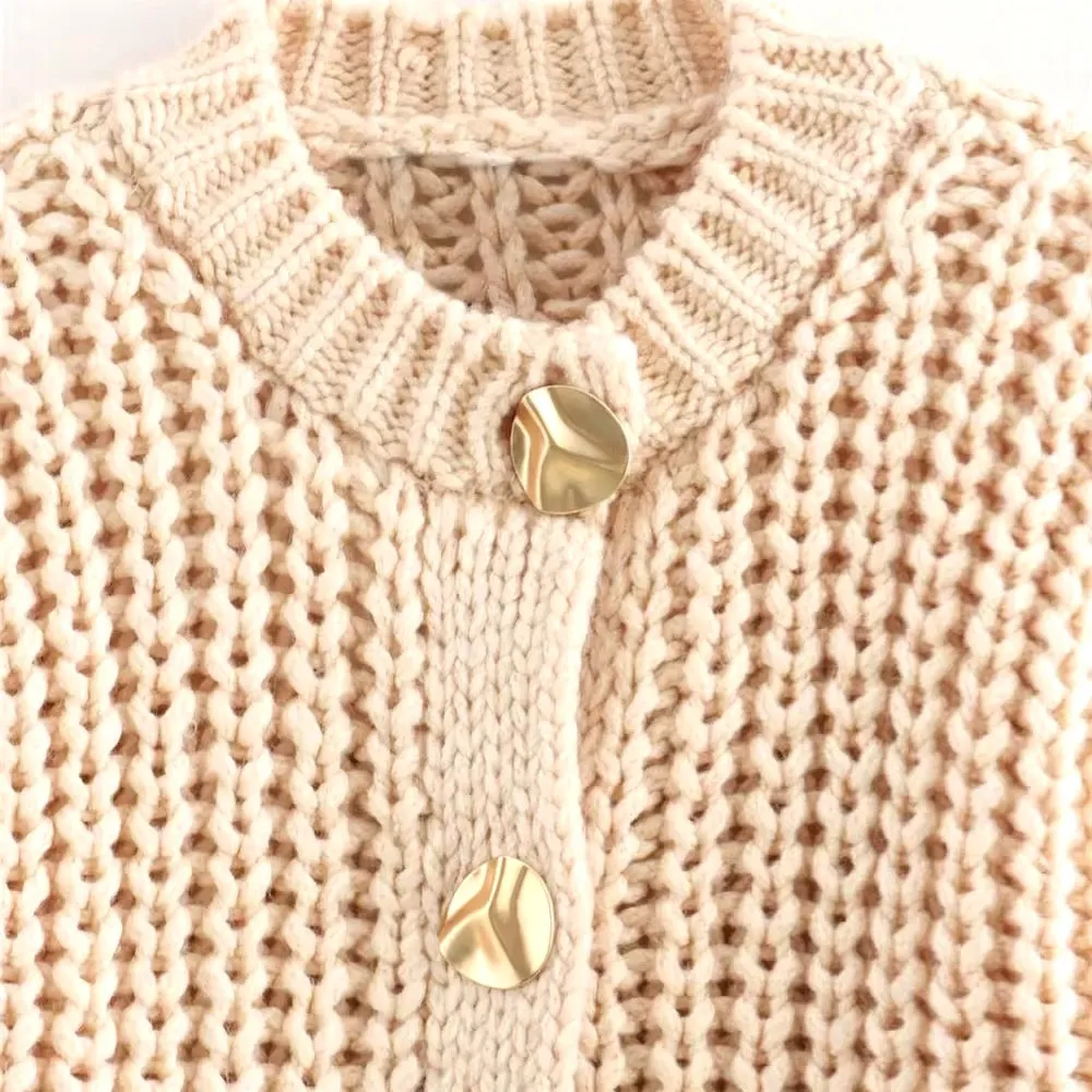 Cardigan en tricot  Femme