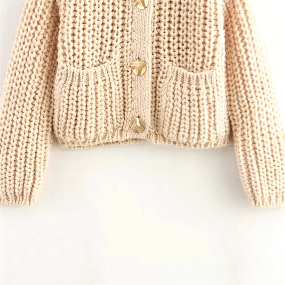 Cardigan en tricot  Femme