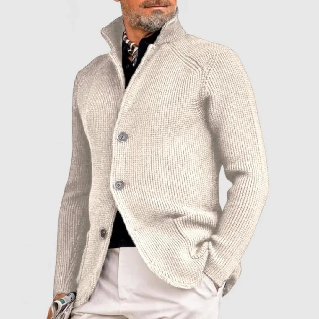 Cardigan en tricot pour hommes - élégant et confortable