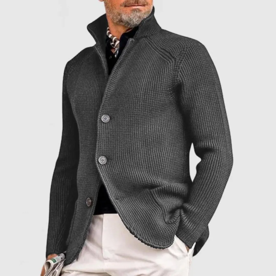 Cardigan en tricot pour hommes - élégant et confortable