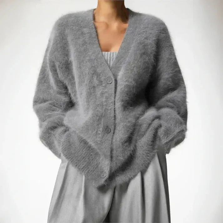 Cardigan à Coupe Ample pour Femmes