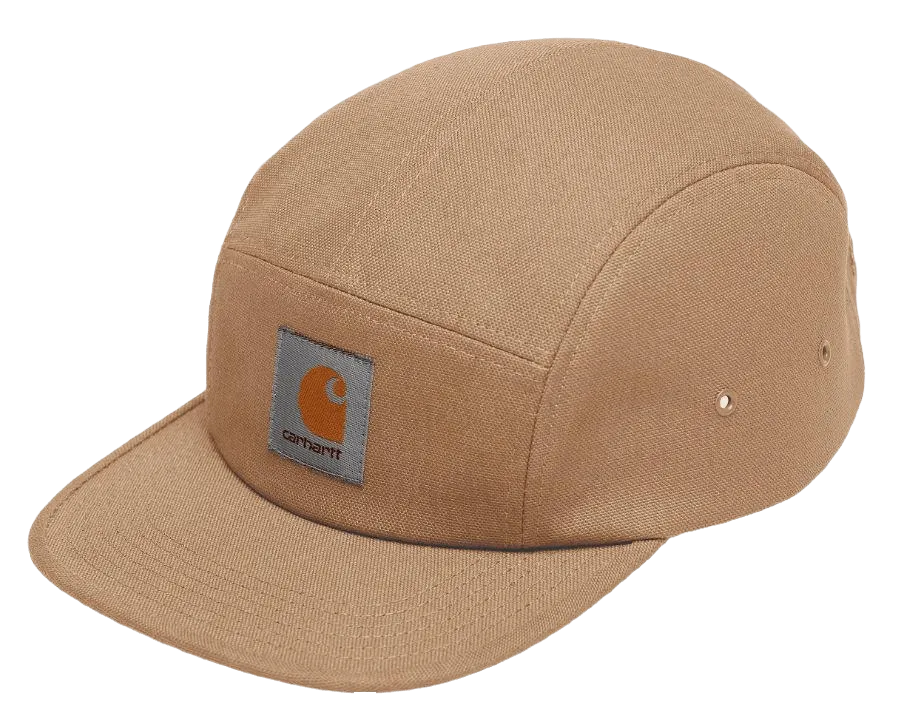 CARHARTT WIP - CARHARTT - Backley Cap, Dusty H Brown - INSIDE URBAN WEAR