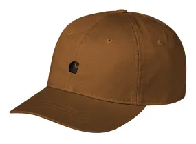 Carhartt WIP Madison Logo Cap Deep Hamilton Brown