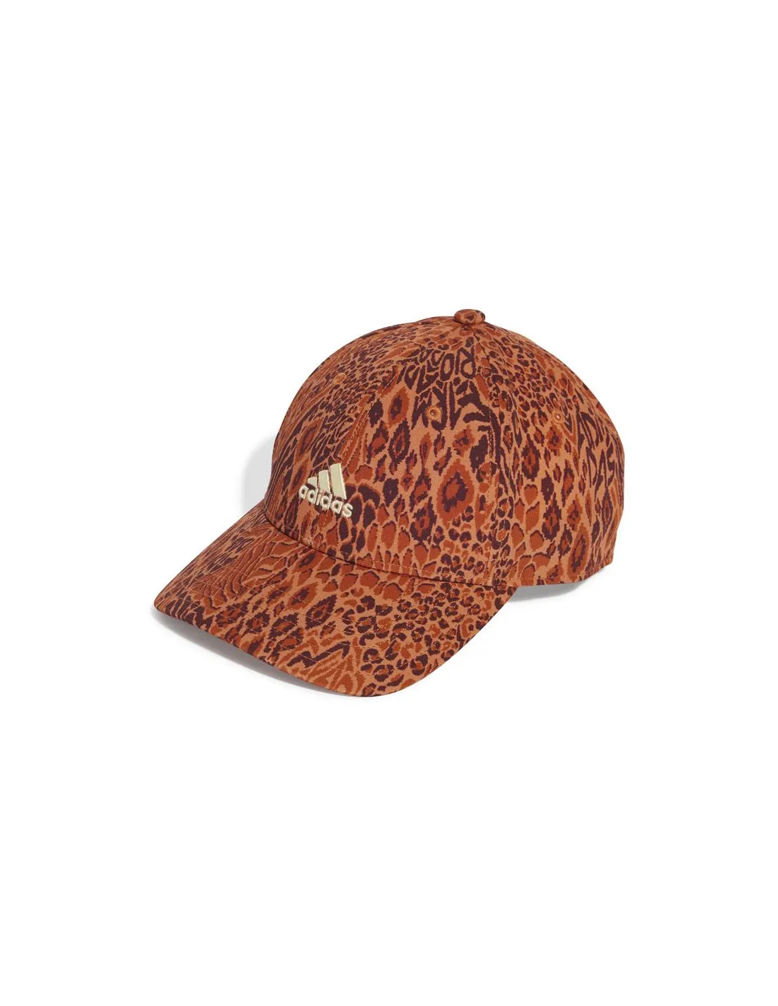 Casquette adidas Femme X Ferme imprimée orange