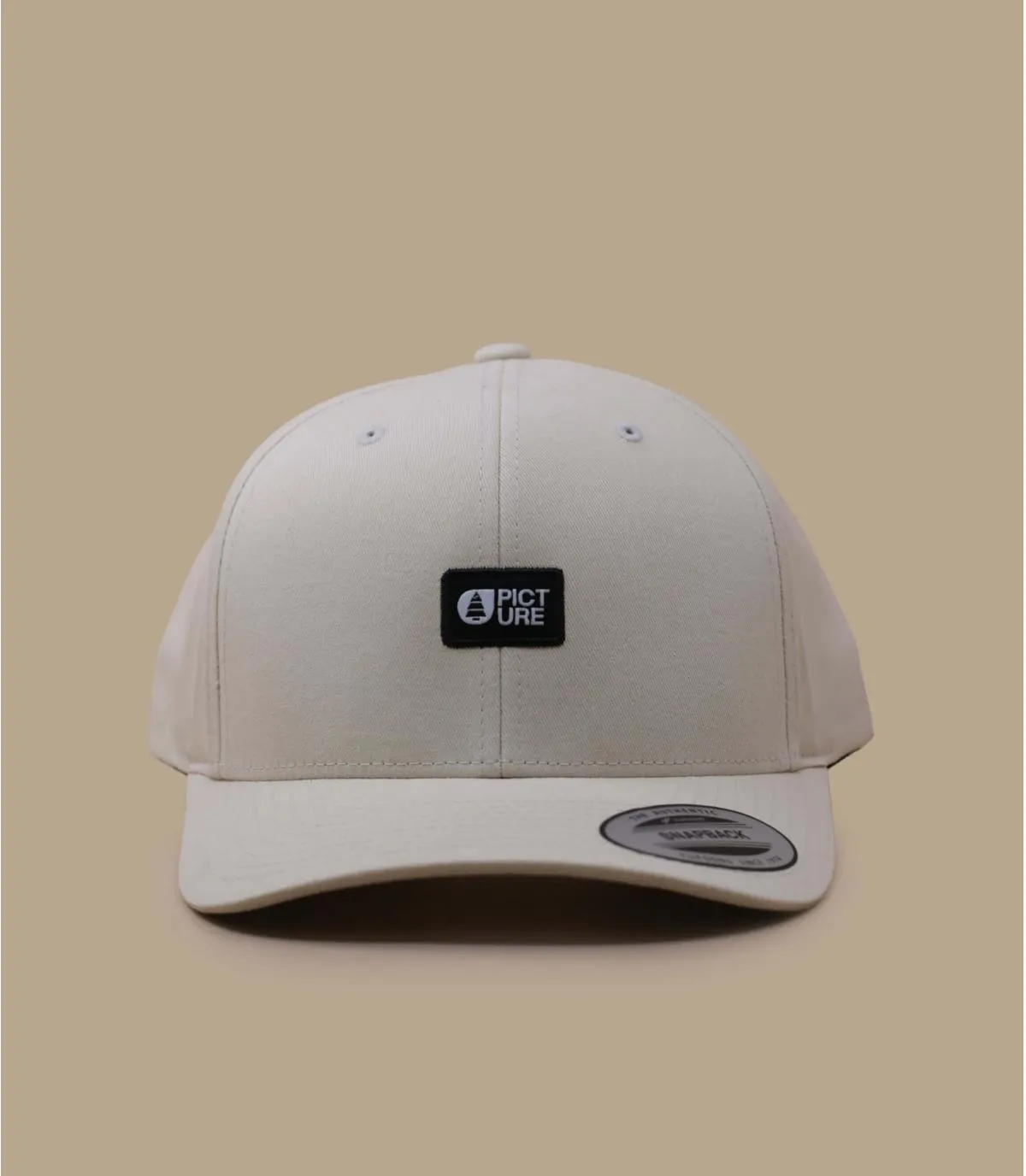 casquette baseball beige - Kotka Cap wood ash Picture : Headict