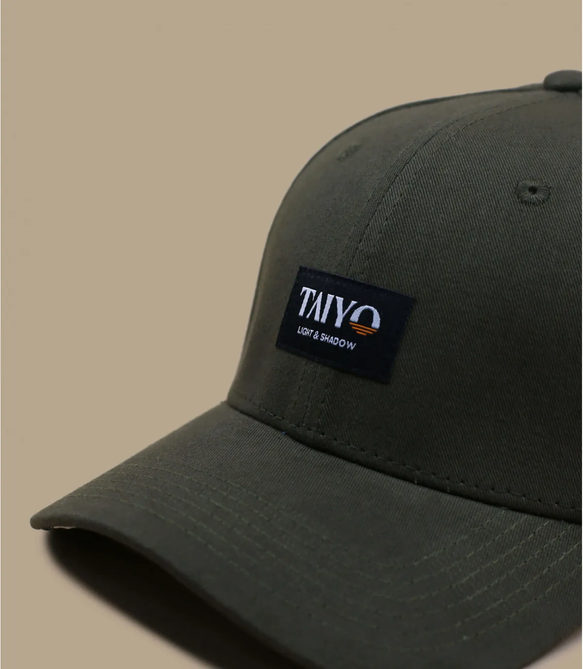 casquette camo olive - Camo Cap Taiyo : Headict