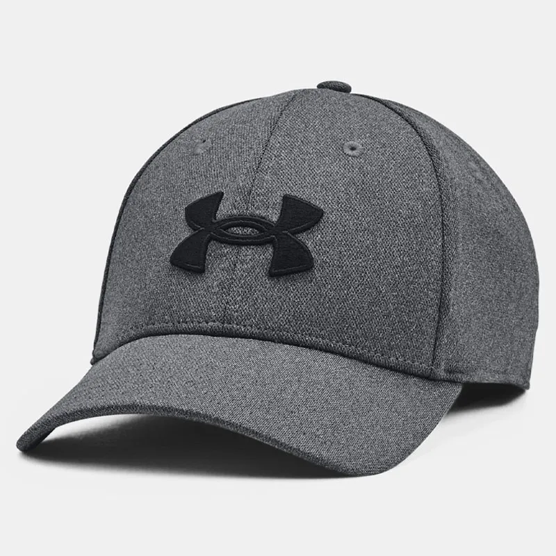 Casquette extensible Under Armour Blitzing - Gris/Noir - 1376700-003