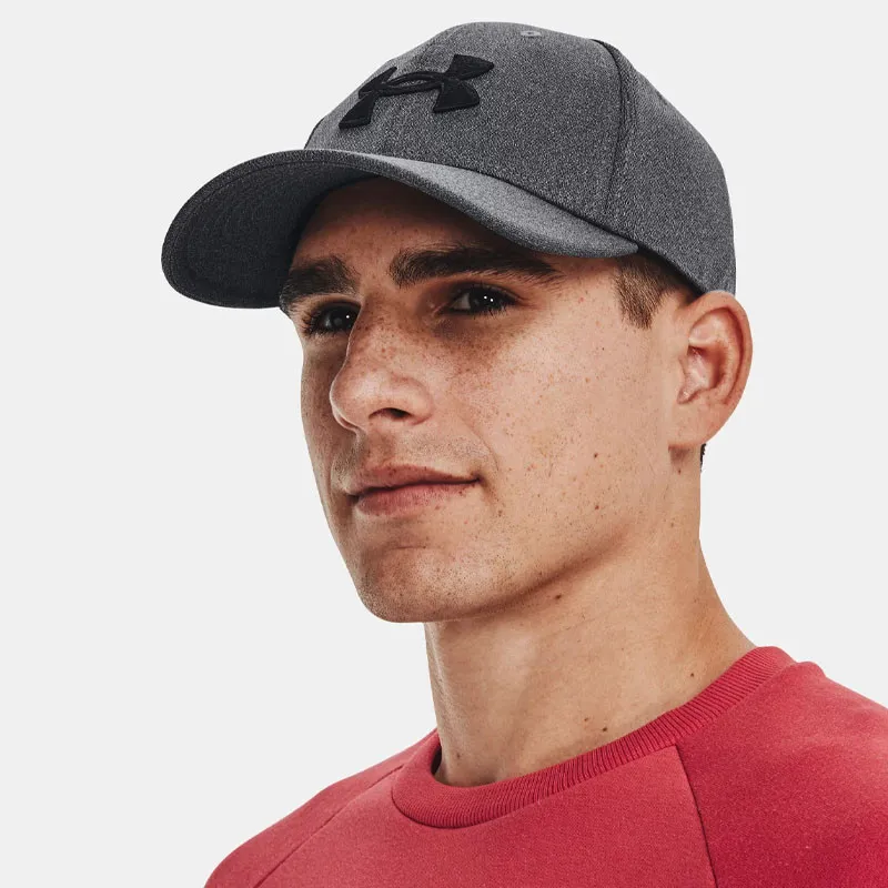 Casquette extensible Under Armour Blitzing - Gris/Noir - 1376700-003