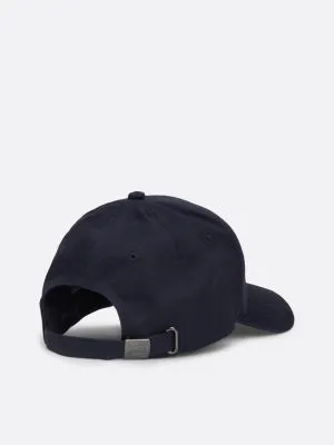 Casquette TH Established en pur coton | Bleu | Tommy Hilfiger