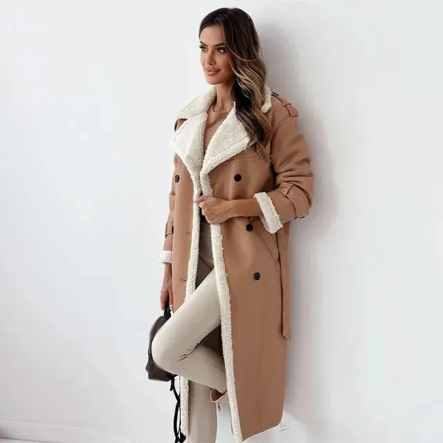 Cassy | Manteau D'hiver Long Pour Femme | Chaud