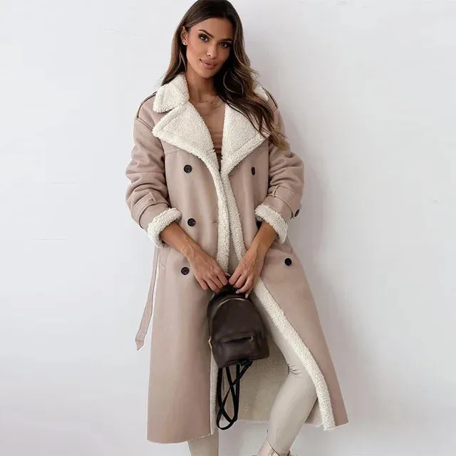 Cassy | Manteau D'hiver Long Pour Femme | Chaud