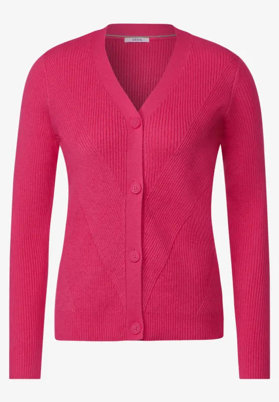 CECIL Cardigan en tricot cosy 