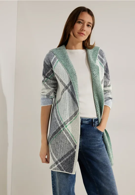 CECIL Cardigan jacquard cosy 