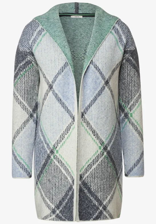 CECIL Cardigan jacquard cosy 