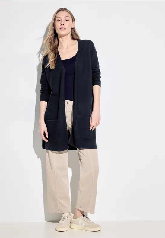 CECIL Cardigan long ouvert 