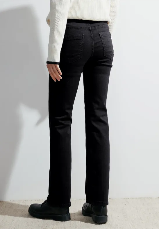 CECIL Jean bootcut coupe slim  - Style TORONTO