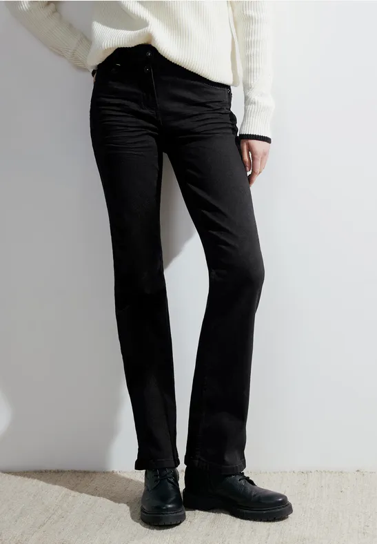 CECIL Jean bootcut coupe slim  - Style TORONTO