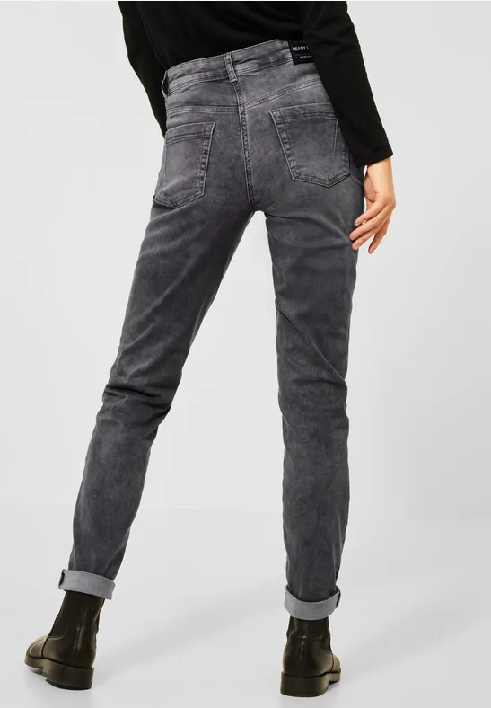 CECIL Jean coupe slim taille haute  - Style TORONTO