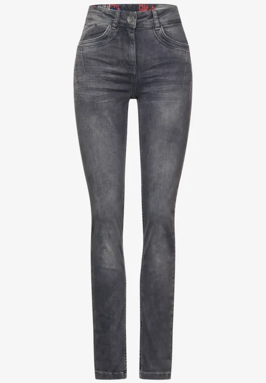 CECIL Jean coupe slim taille haute  - Style TORONTO