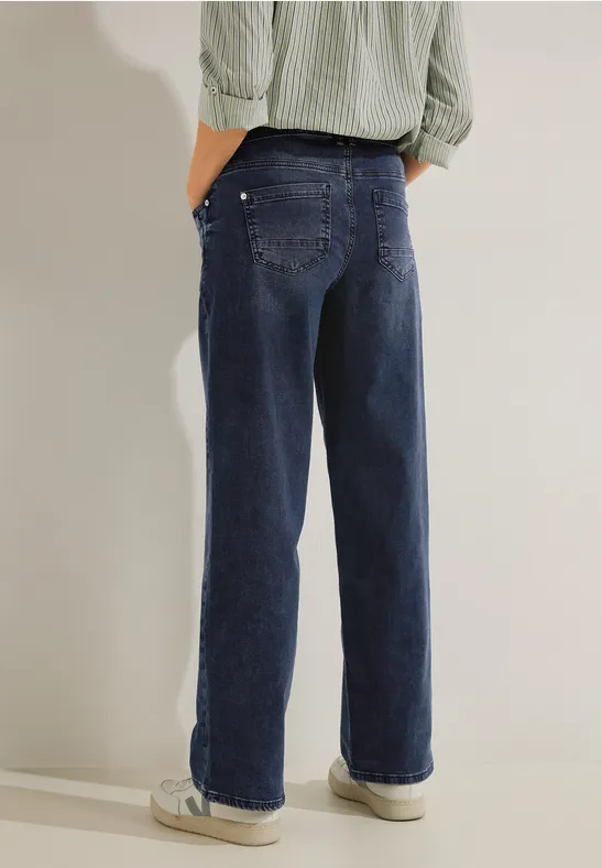 CECIL Jean culotte coupe ample  - Style NEELE