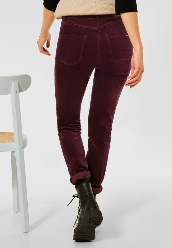 CECIL Pantalon coupe slim en 32, 34 pouces  - Style VICKY