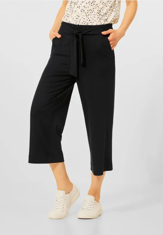 CECIL Pantalon loose fit avec wide legs  - Style WIDE LEG