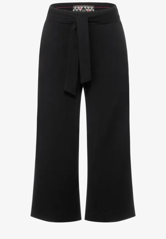 CECIL Pantalon loose fit avec wide legs  - Style WIDE LEG