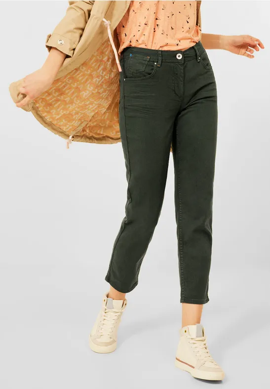 CECIL Pantalon slim fit avec high waist  - Style VICKY