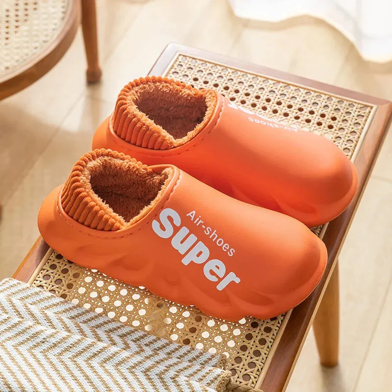 ChaleurCoton - Chaussons en Coton Confortables pour l'Hiver