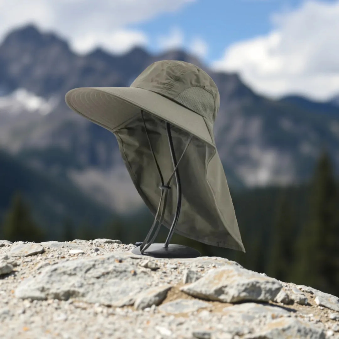 Chapeau Anti UV Homme - Survie / Montagne