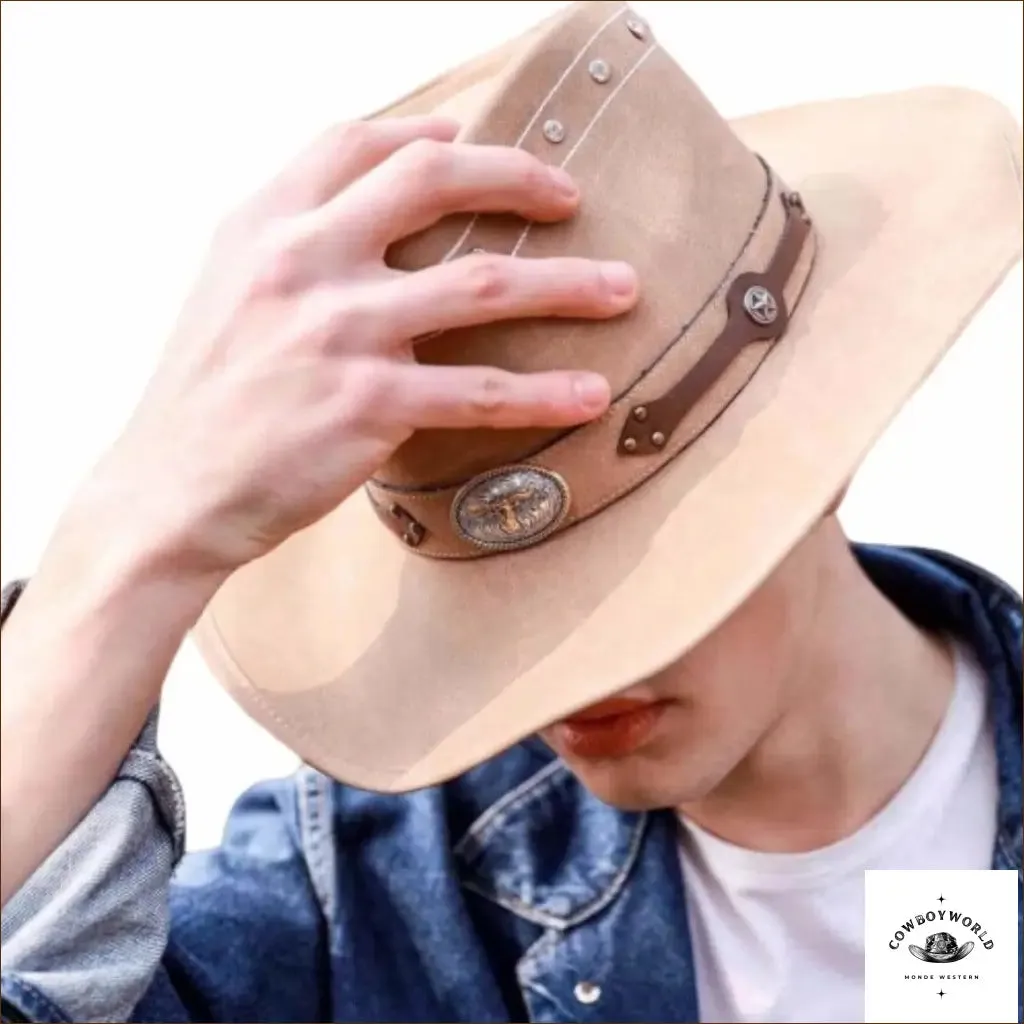 Chapeau Cowboy Homme