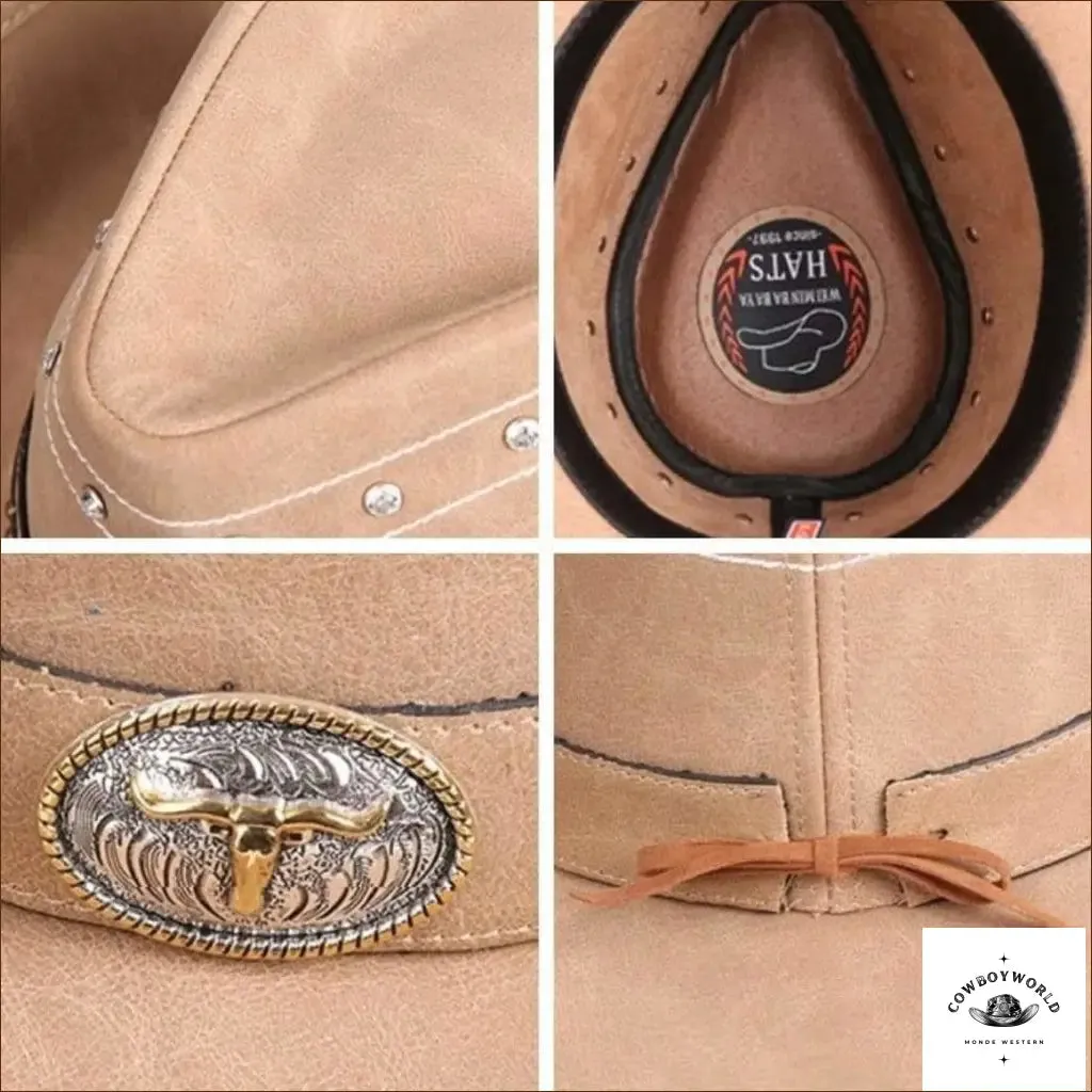 Chapeau Cowboy Homme