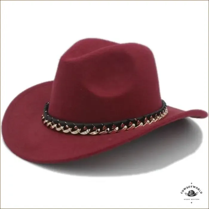 Chapeau Cowboy Moderne